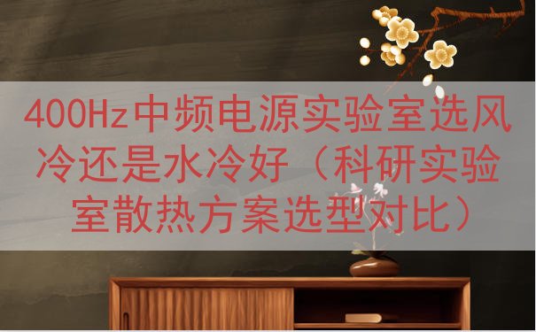 400Hz中频电源实验室选风冷还是水冷好（科研实验室散热方案...